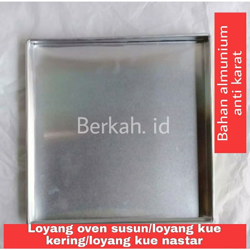 Loyang oven susun/Loyang kue kering nastar/loyang oven hock/loyang mito bahan almunium