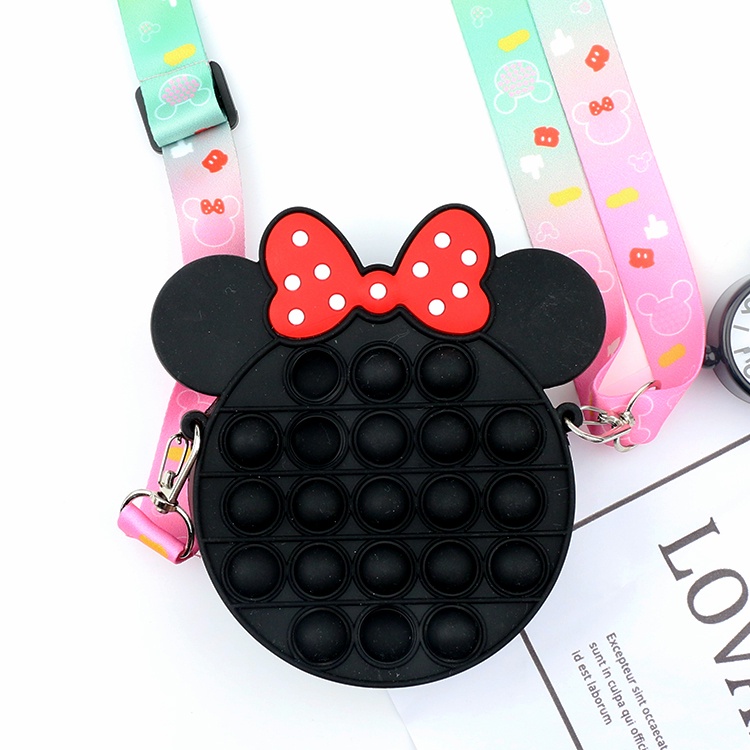 TAS RANSEL POP IT ANAK IMPORT LUCU KARAKTER ZTA029