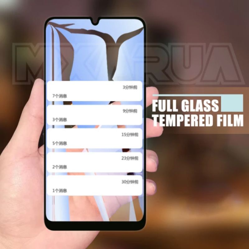 Saiia Store Temperglass Full Xiaomi All Type Anti Gores Kaca Xiaomi Semua Tipe