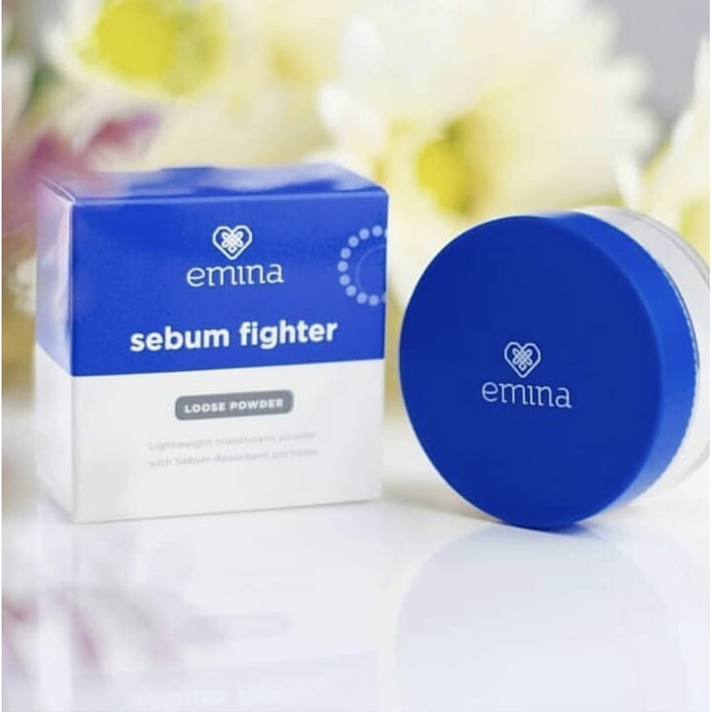 NEXT - EMINA SEBUM FIGHTER LOOSE POWDER