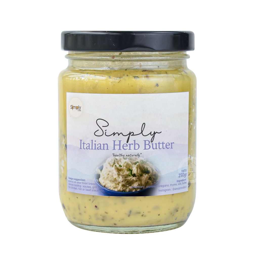 Simply Italian Herb Butter 250 Gr