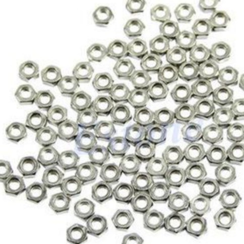 MUR 3mm PUTIH ( 100pcs )