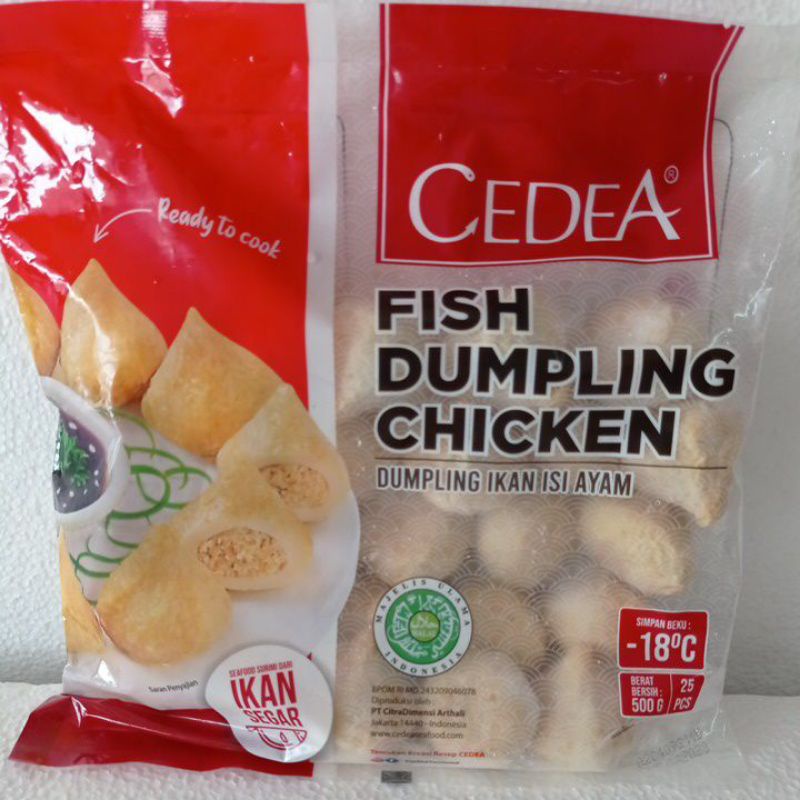 

Cedea Fish Dumpling Chicken 500g