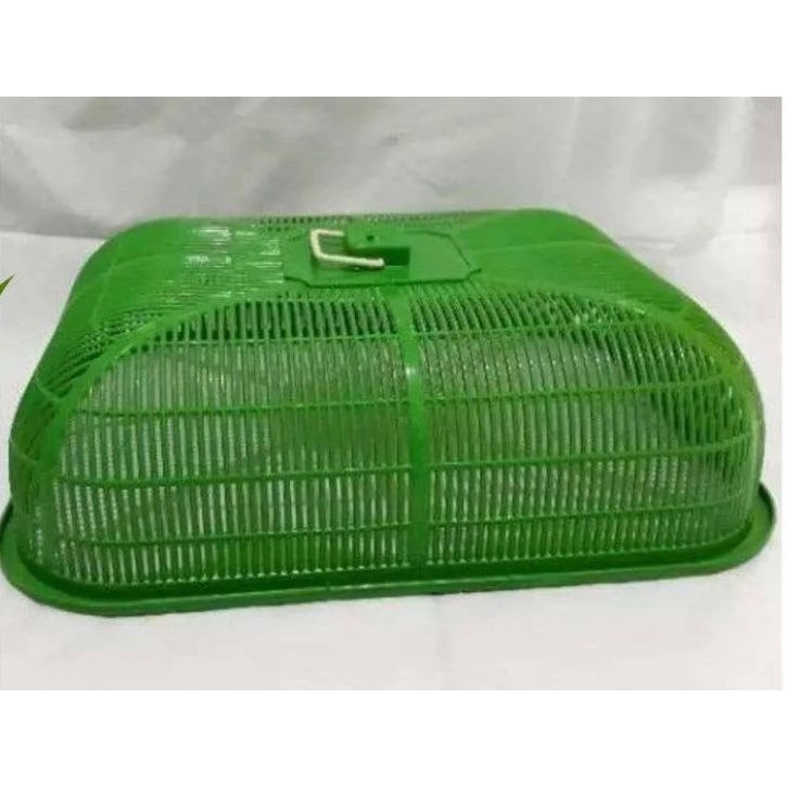 Tudung Saji Penutup Makanan Tutup Nasi Dapur Plastik Ukuran Medium