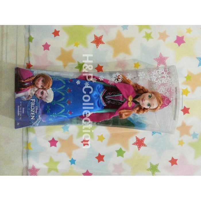 barbie frozen anna mattel original