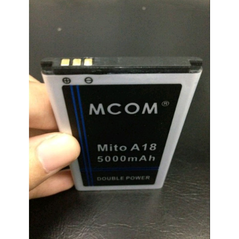 Battery Batre Baterai Double Power Mcom Mito A18 Fantasy Selfie 2 BA00075 BA-00075
