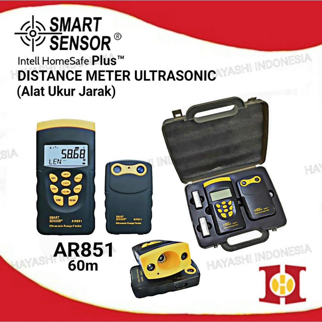 Alat Ukur Jarak 20m 60m Ultrasonic Meteran Digital Laser Distance