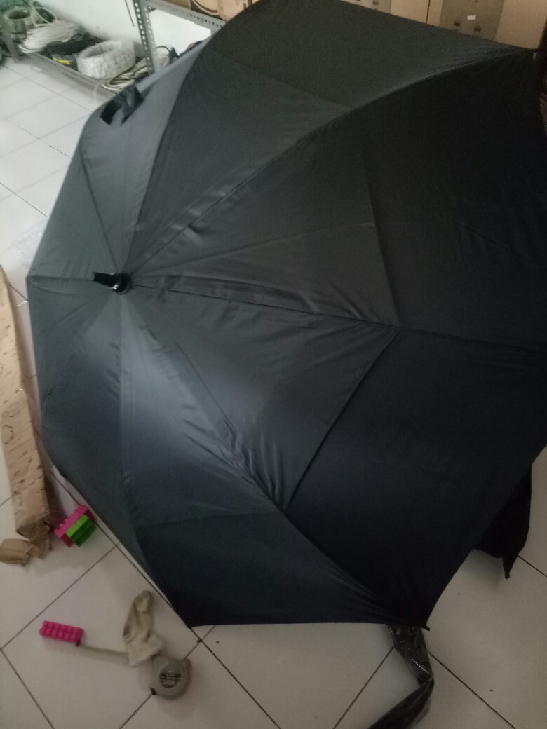 Payung Golf Fiber 2 Susun Lapis Otomatis Loko