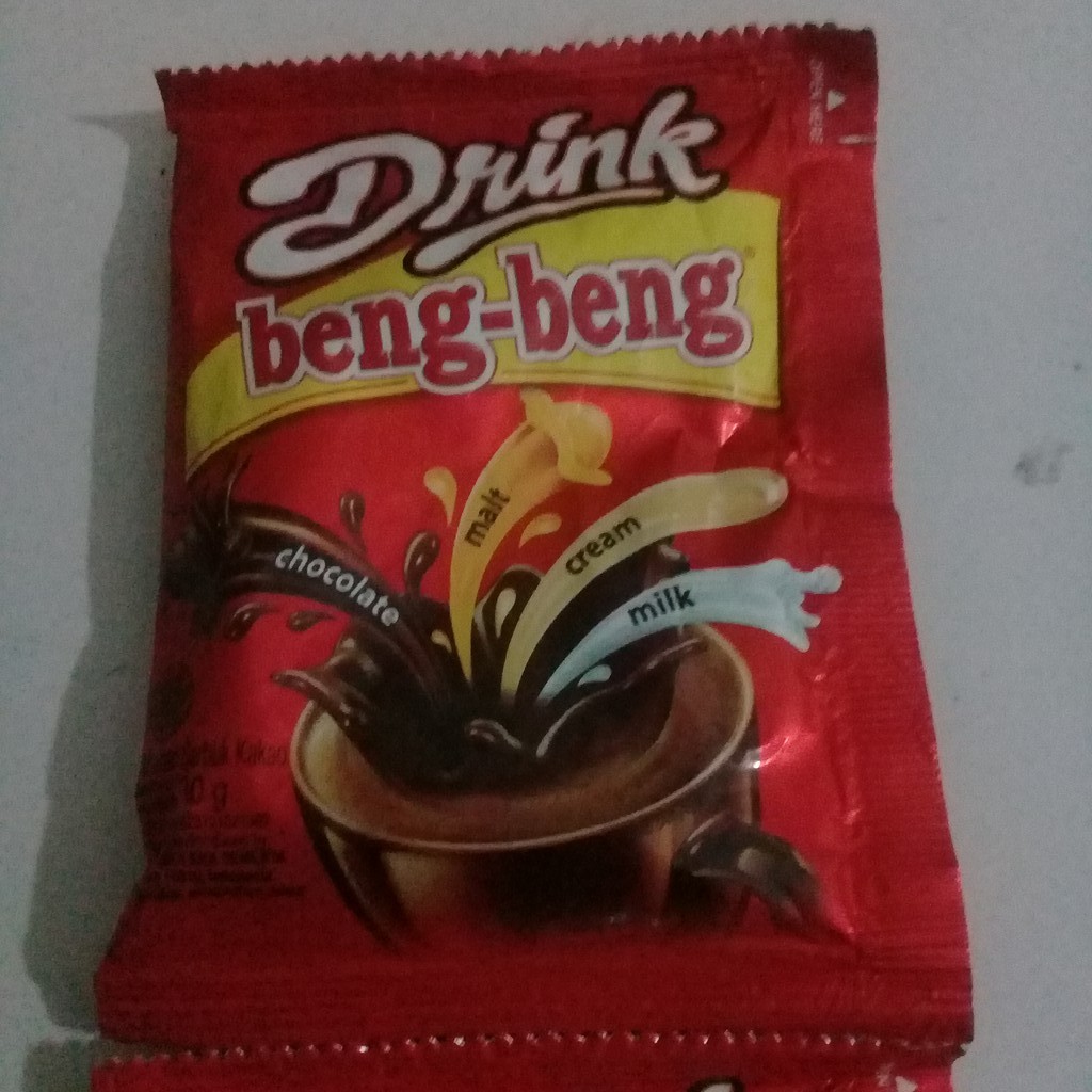 

DRINK BENG-BENG 1 BUNGKUS.