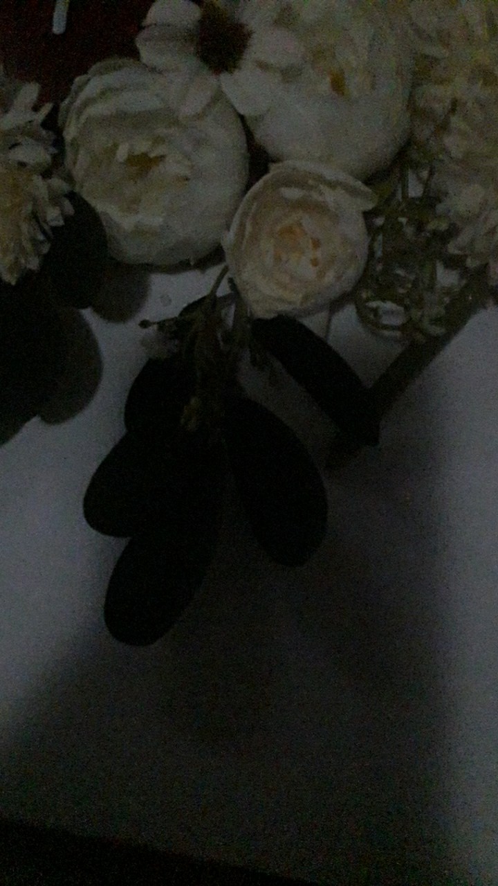 Daun Culam 5 Cabang Daun Artificial Dekorasi