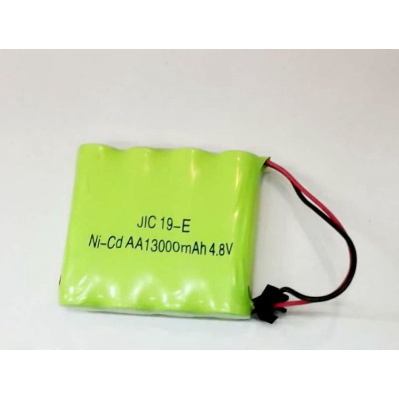 Battre Rc 4 13000mAh 4.8V Ni-Cd batre mobil remot control batre pabrikan berlulitas 13000mAh Terbaru