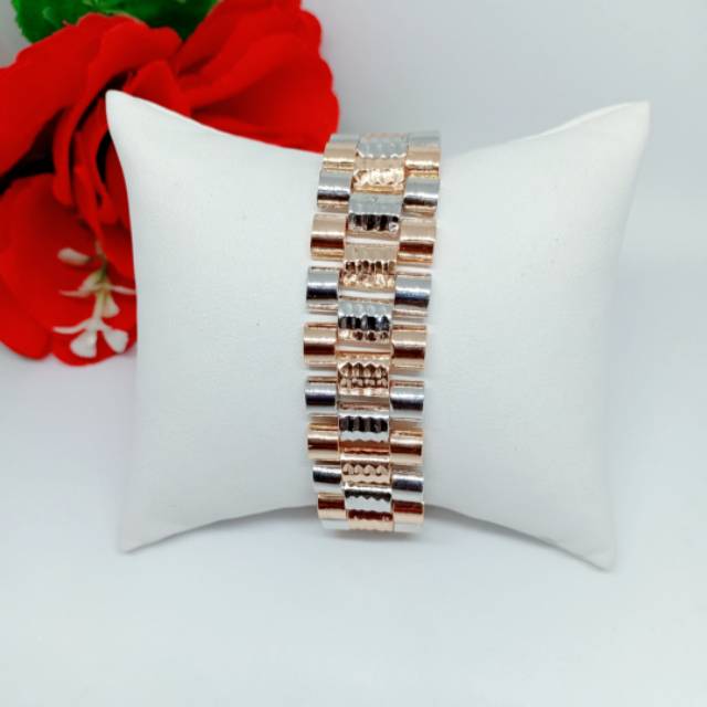 Gelang tangan rantai A-C