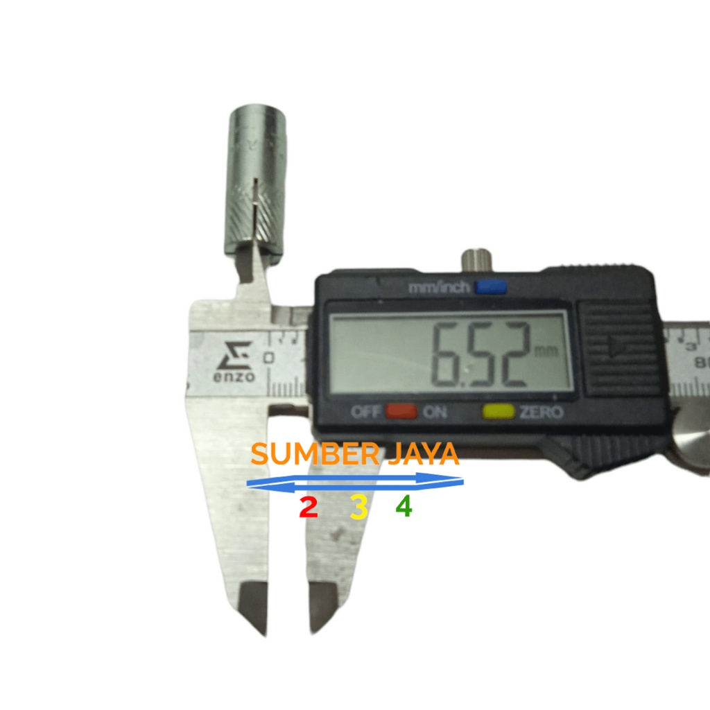 Dynaset M3/8 x 12 x 40/ Dinaset / Dynaset murah / Dinaset Murah / Drop In Ancho