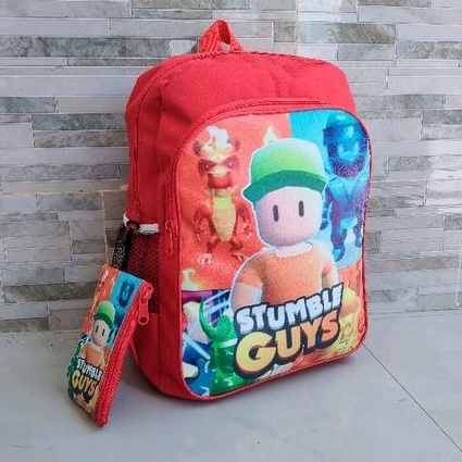 tas ransel anak stumble guys