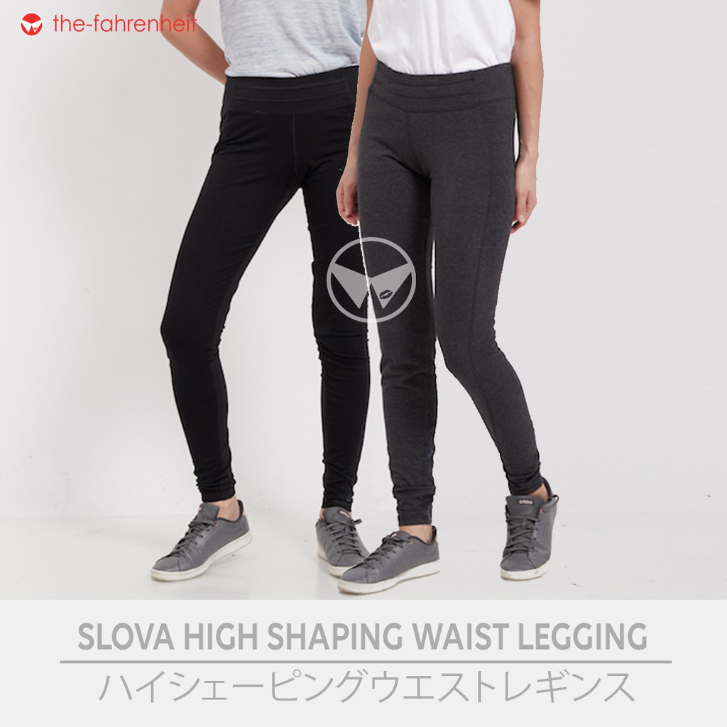 The-Fahrenheit Slova Champ High-Waisted Everyday Legging