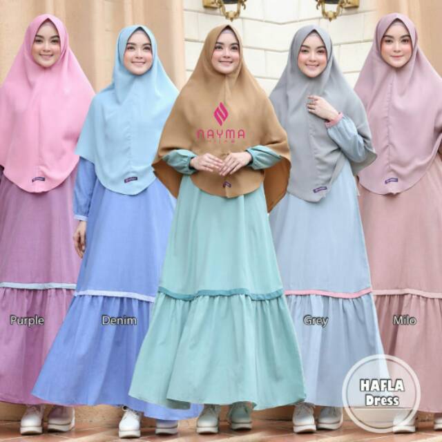 Hafla Dress Nayma Hijab