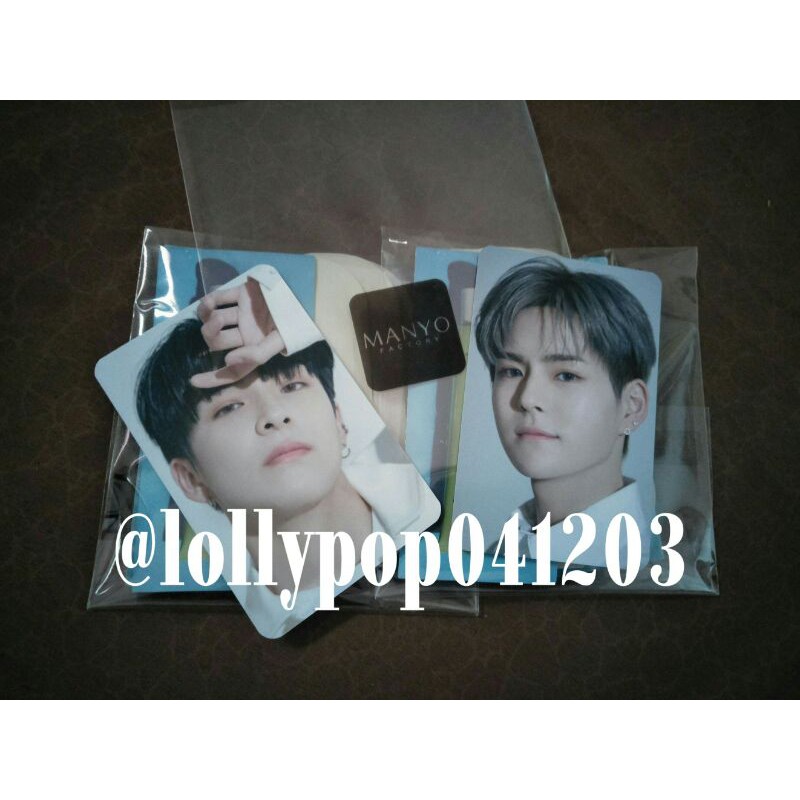 PHOTOCARD PC MANYO TREASURE