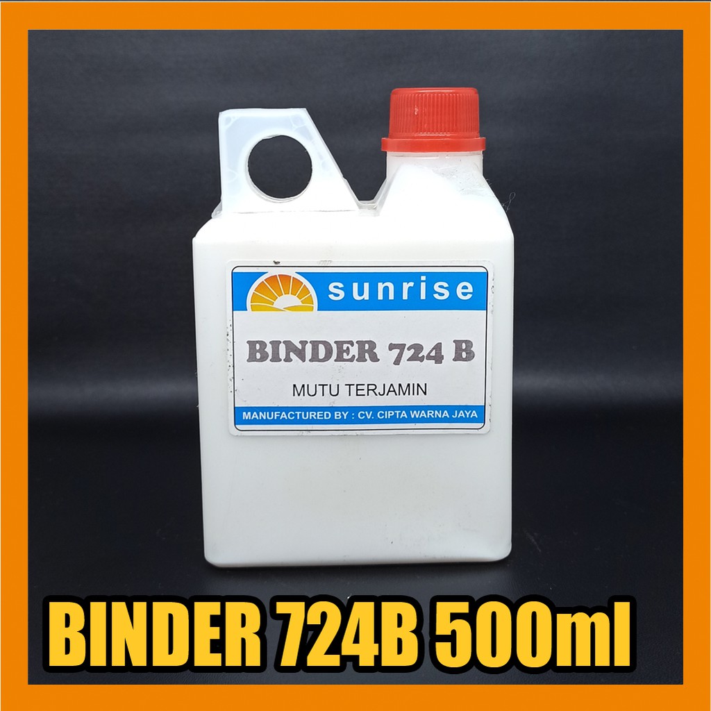 

Binder724B kemasan 500 ml