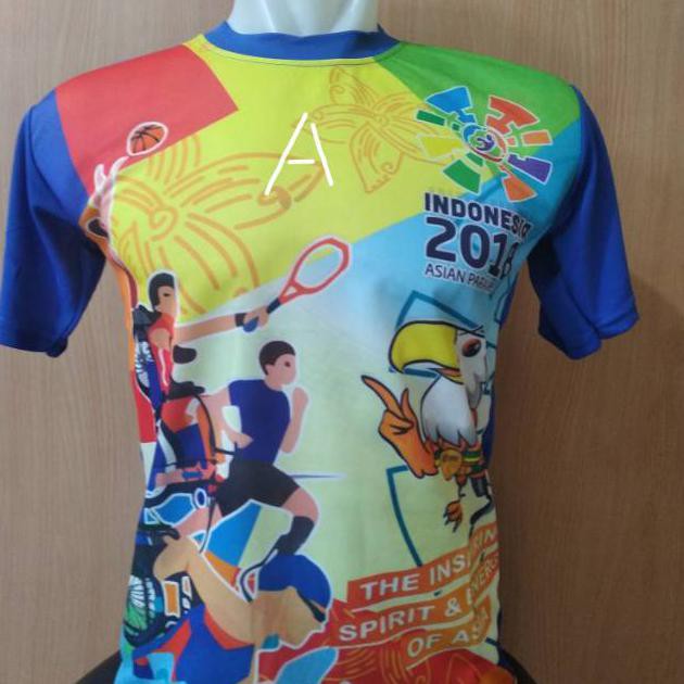 kaos jersey asean para game-baju kaos asian para games 2018 -gallspt