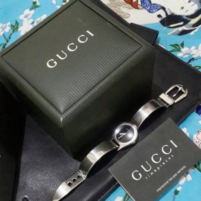Preloved Jam Tangan Gucci Authentic