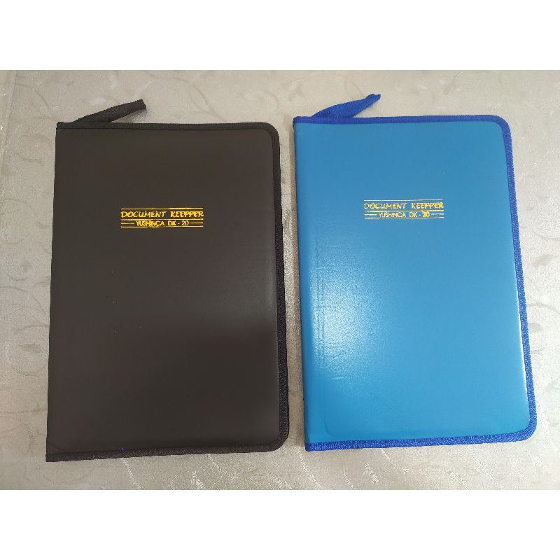 Jual Document Keeper Yushinca DK20 FOLIO (20 Pocket) Map Dokumen