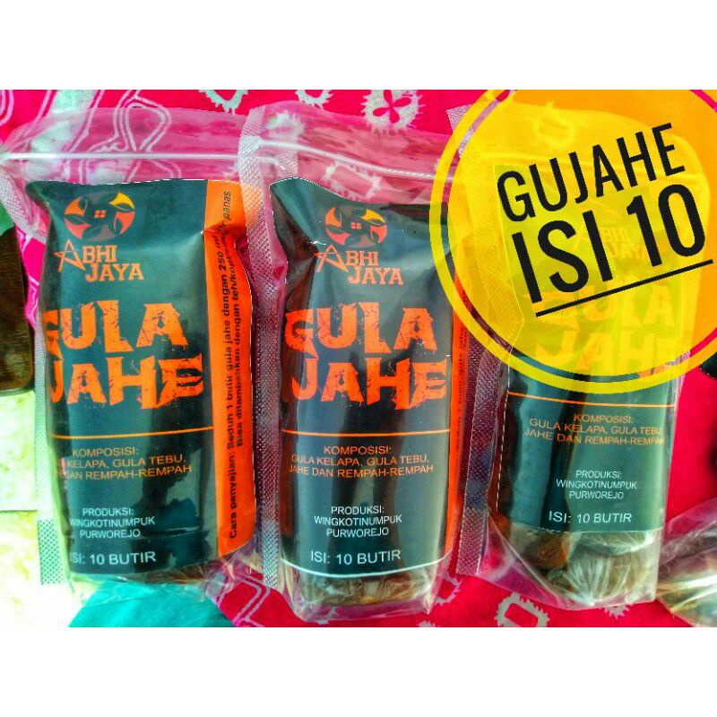 

GULA JAHE KHAS PURWOREJO, Alami tanpa bahan kimia..sehat berkhasiat minuman seduh murah tradisional