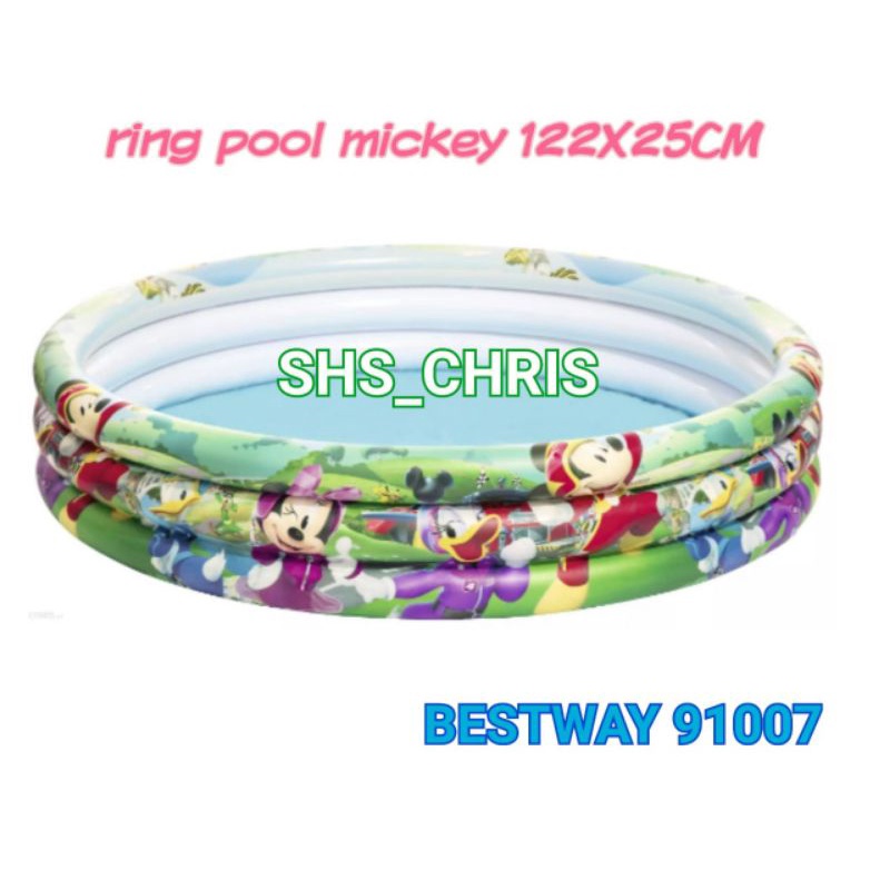 BESTWAY 91007/RING POOL/KOLAM DISNEY MICKEY