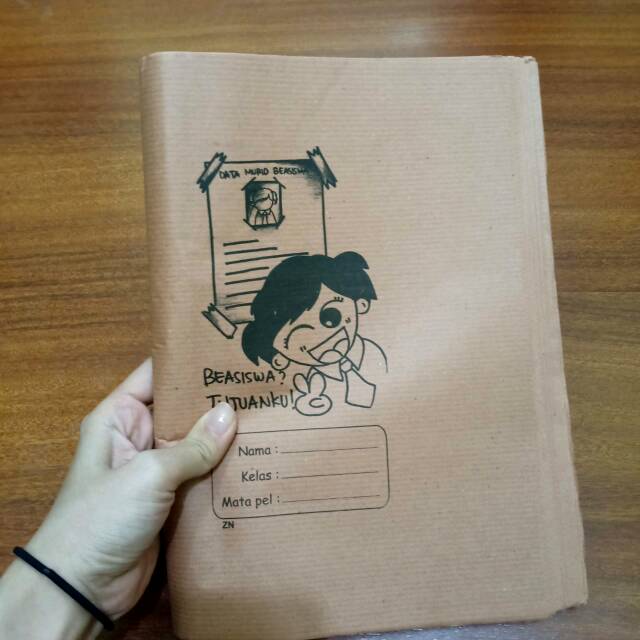 

Sampul Buku Quarto Motif Copy Cetak isi banyak murah