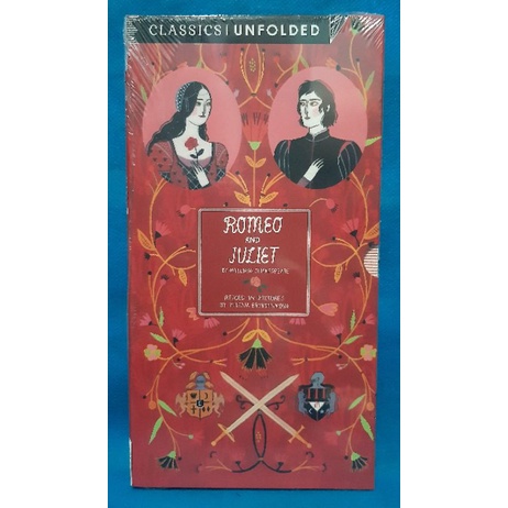 Classics Unfolded : Romeo and Juliet - William Shakespeare ( Buku Impor )