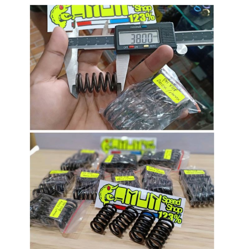 per klep racing Nmax Aerox per klep aerox nmax racing