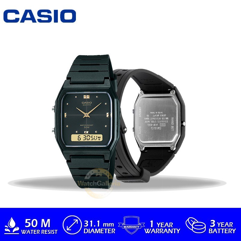 Casio General AW-48HE-1AVDF/AW48HE1AVDF/AW48HE Original