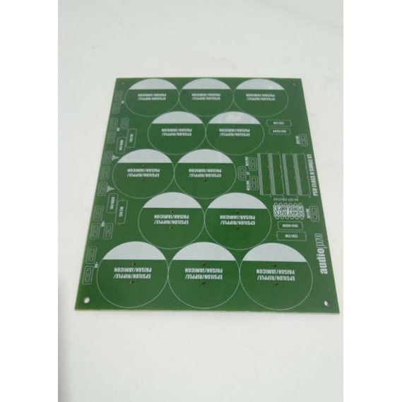 Pcb PSU 12elco capasitor single CT class H