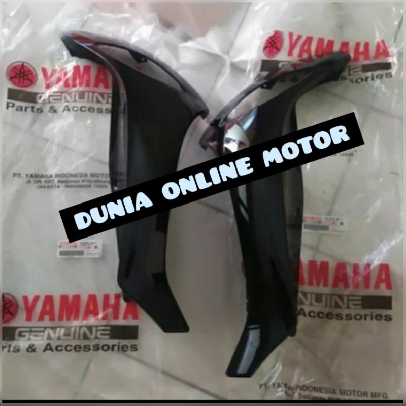 SAYAP DEPAN KANAN KIRI FINO FI HITAM ASLI ORIGINAL YAMAHA