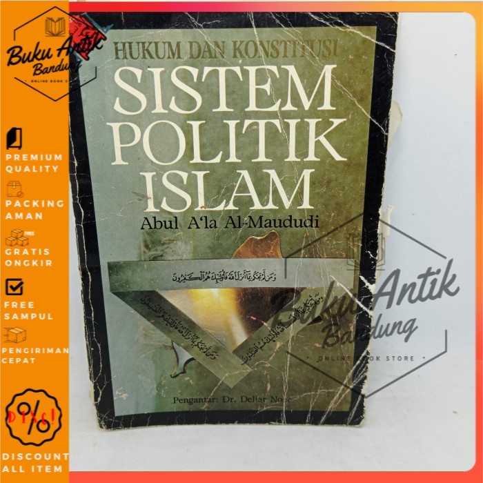 Hukum Dan Konstitusi Sistem Politik Islam Abul Ala Al Maududi Shopee Indonesia