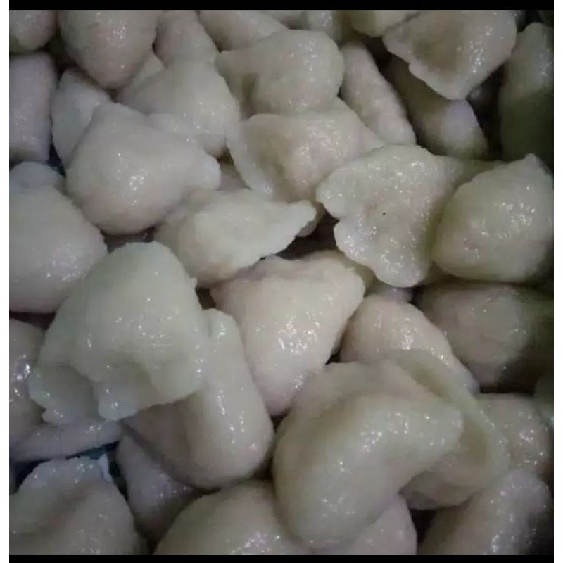 

Paket pempek gabus asli berat 1 kg (20 pcs + cuka)