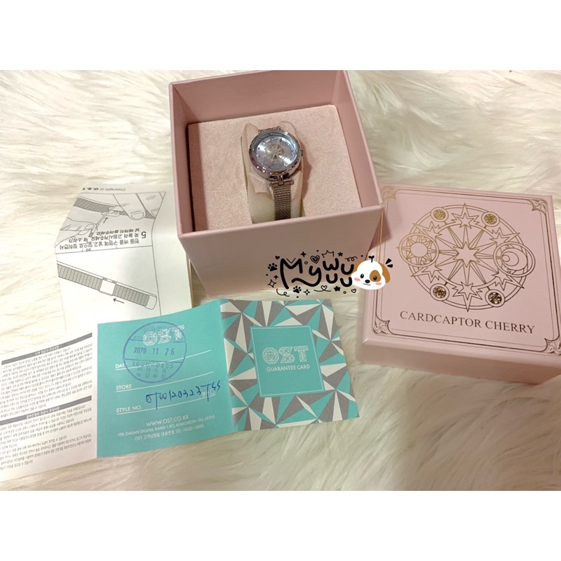PRELOVED JAM TANGAN OST X CARDCAPTOR CHERRY