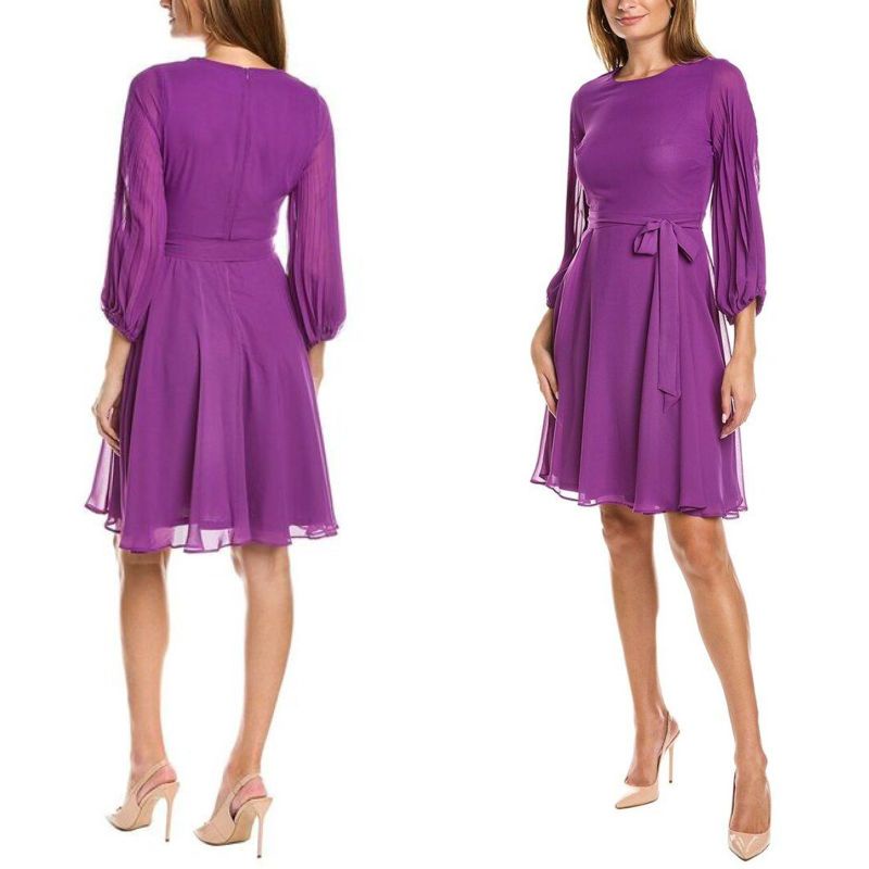 Maison Tara polkadot dress