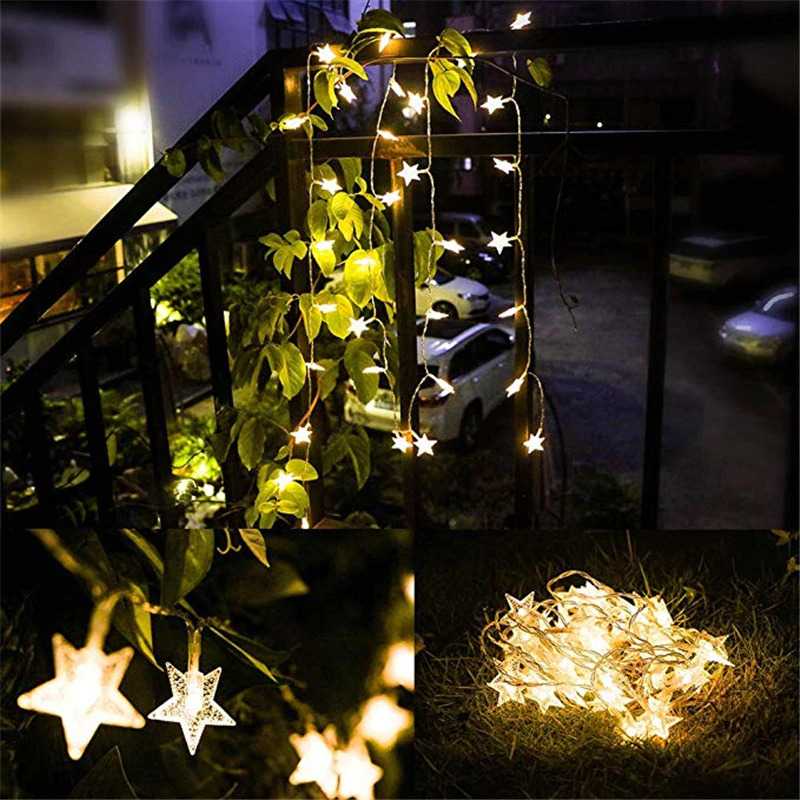 ANBLUB Lampu Hias Dekorasi Star Light String Twinkle 20 LED 3M - G23