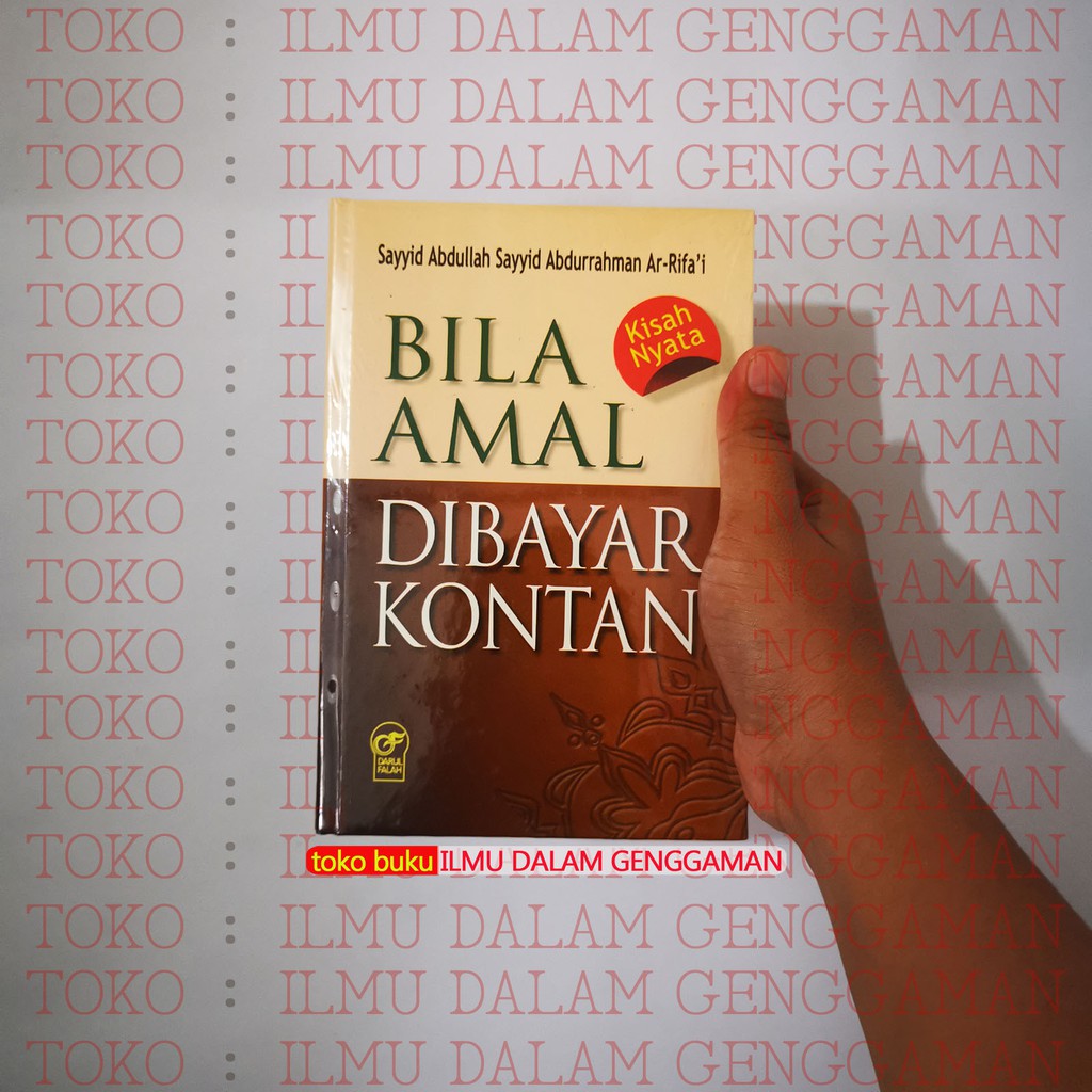 Bila Amal Dibayar Kontan - Darul Falah