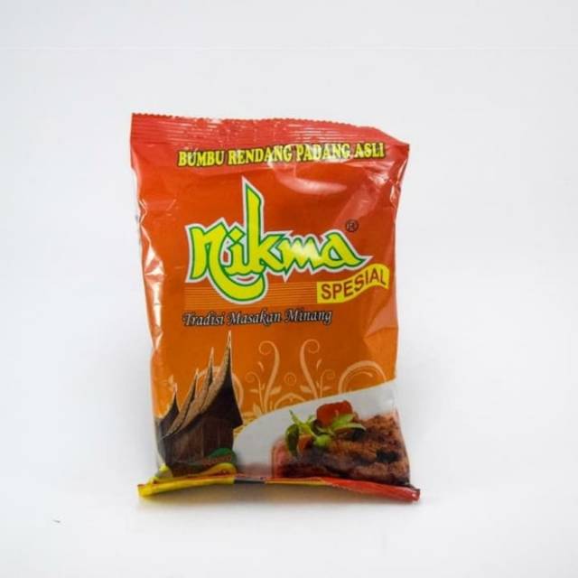 

Jual Bumbu Rendang Padang Nikma 50 Gram Murah