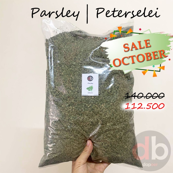 

Parsley 1kg