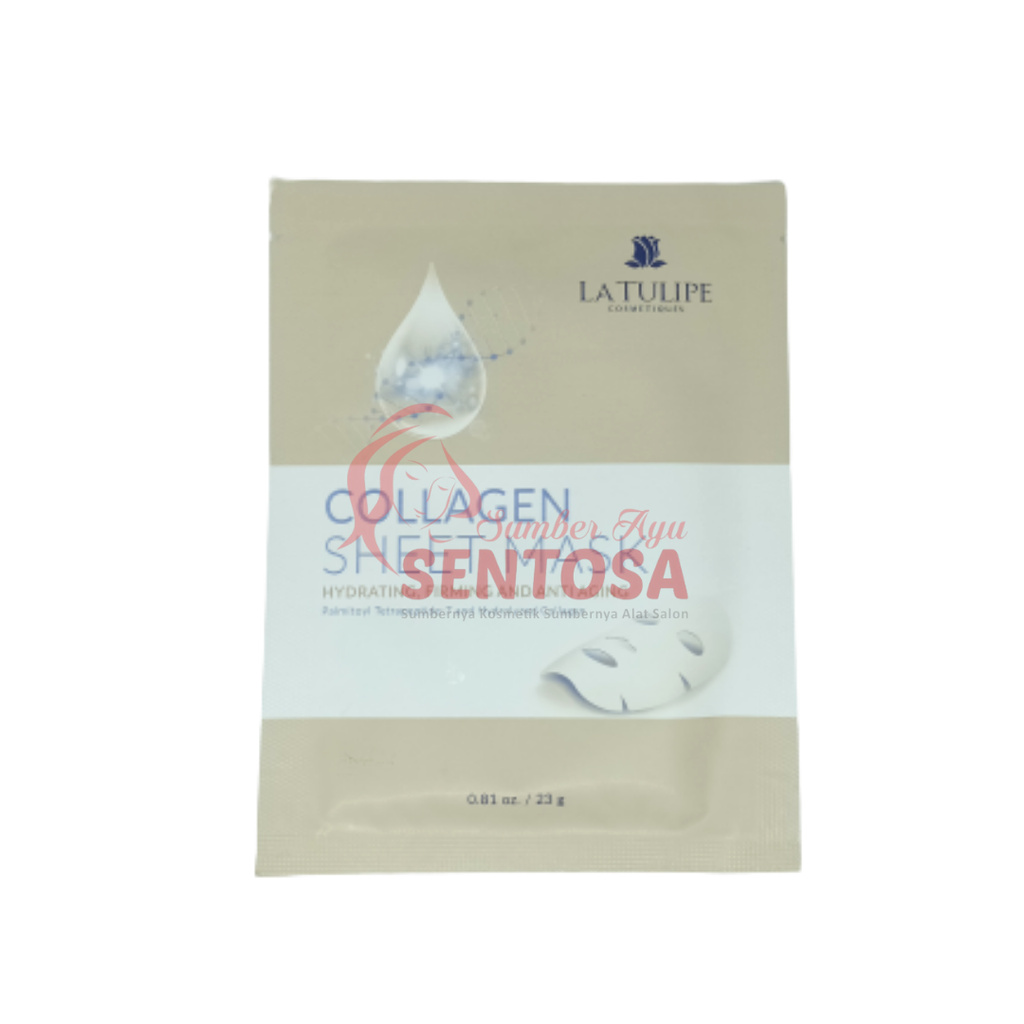 LA TULIPE COLLAGEN SHEET MASK