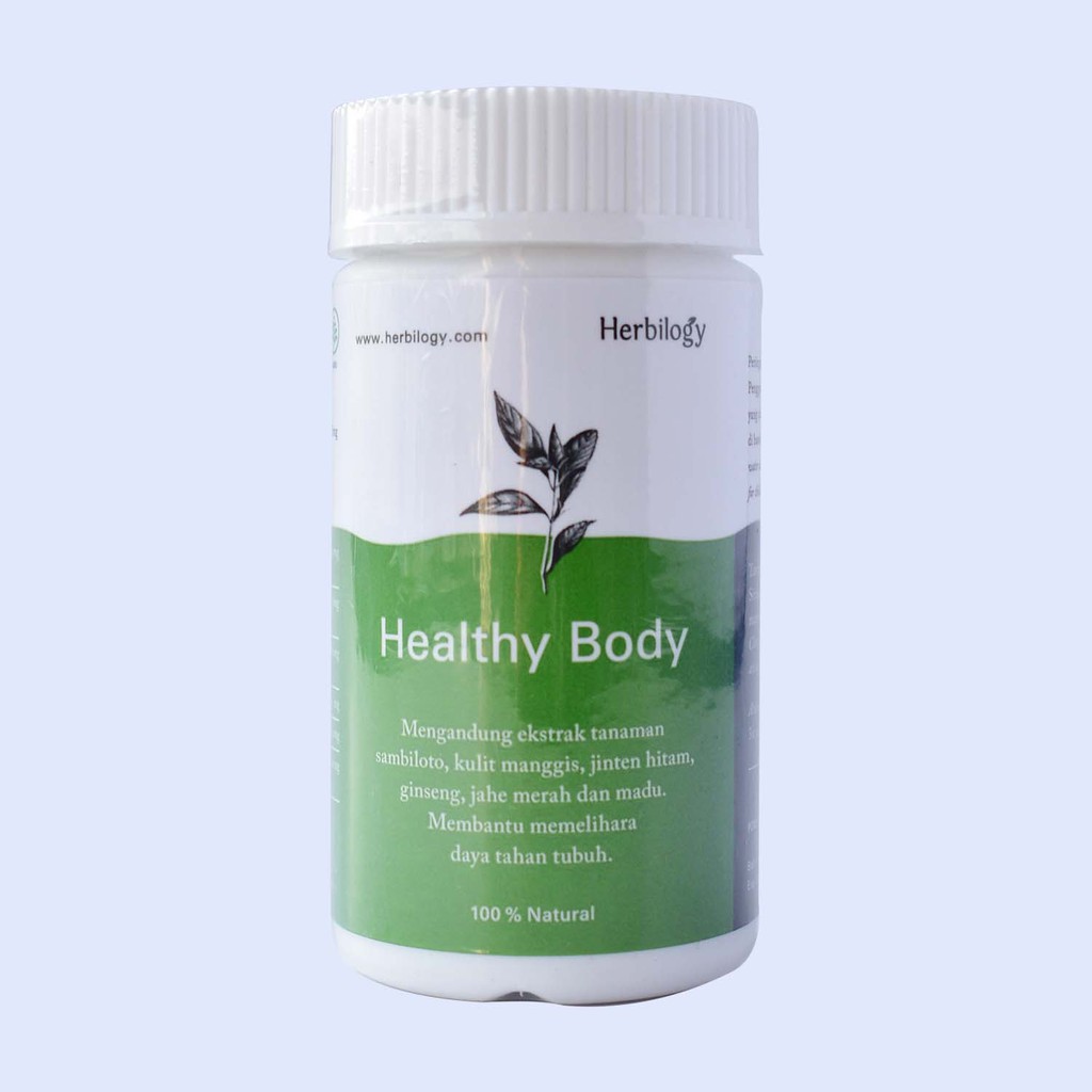 Herbilogy Healthy Body for Immune Booster 60 Capsules