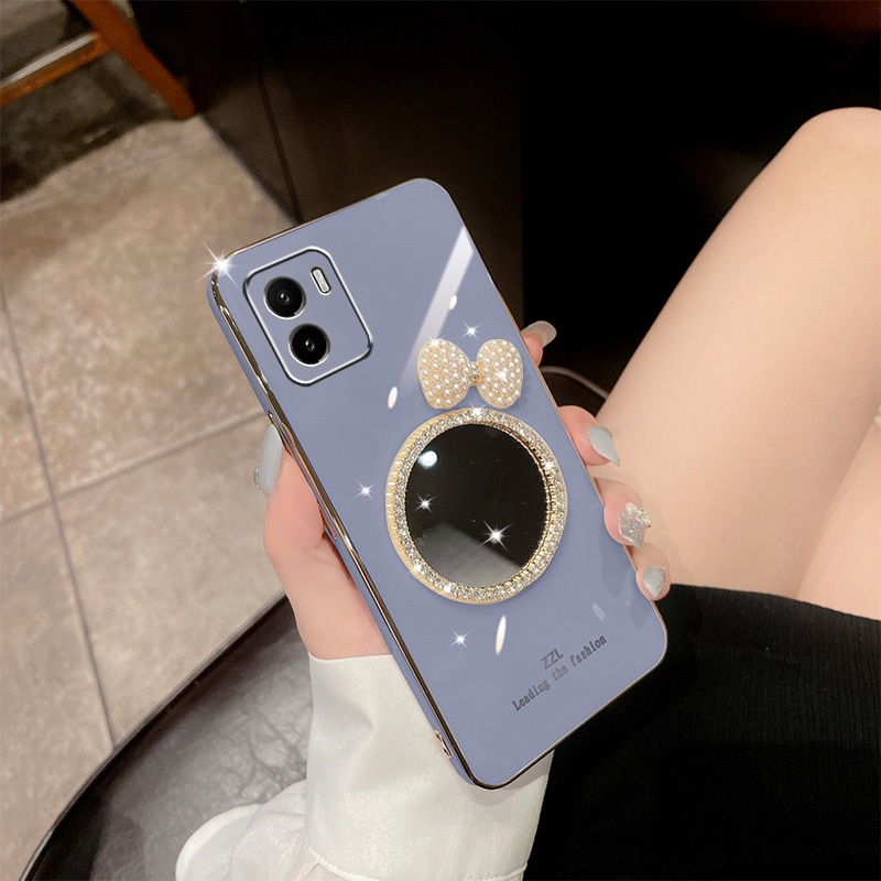 Casing Soft Case Vivo Y16 2022 Y35 Y22 Y15s Y21A Y15A Y01 Y33T Y33S Y12S Y20 Y20s Y20i Y11 Y12 Y15I Y19 Y17 Y95 Y91C Y19