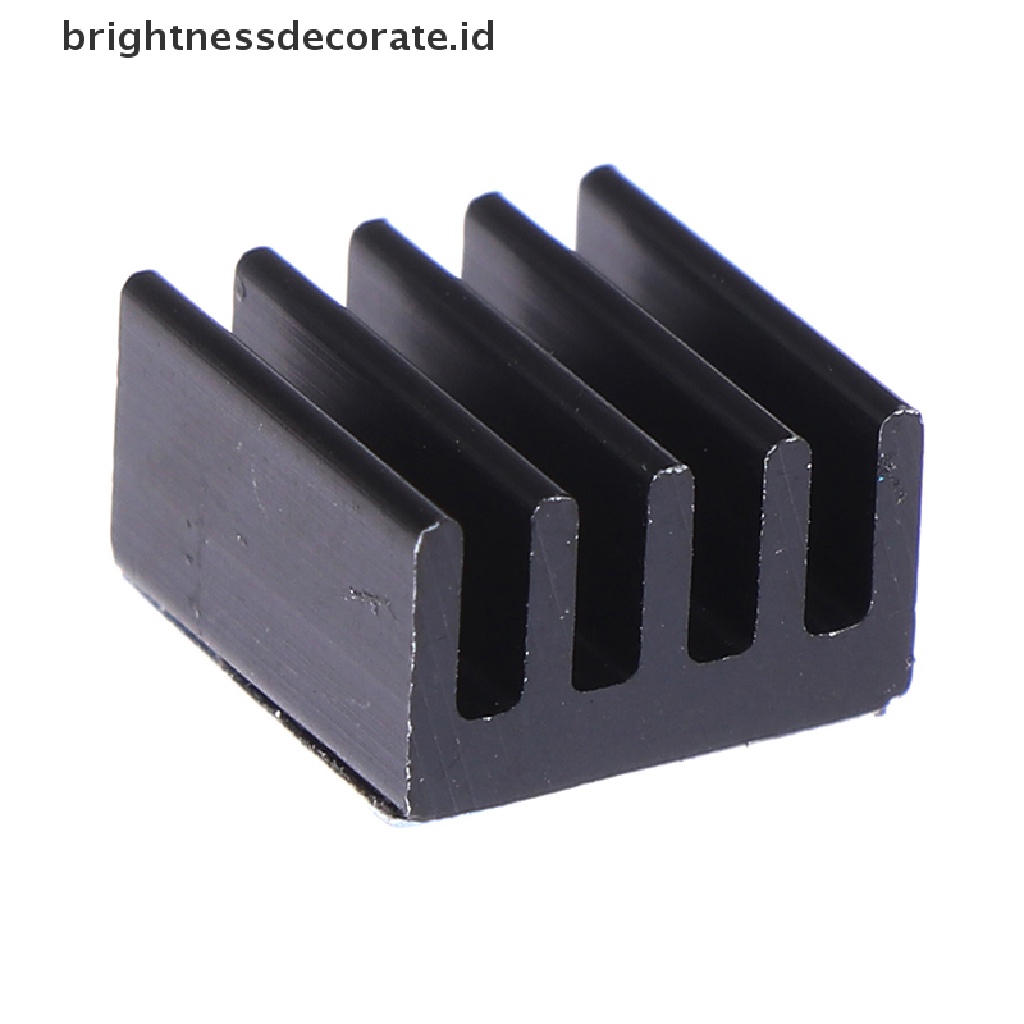 Radiator Pendingin Heatsink Usb Ram Lan Cpu Bahan Aluminum Untuk Raspberry Pi