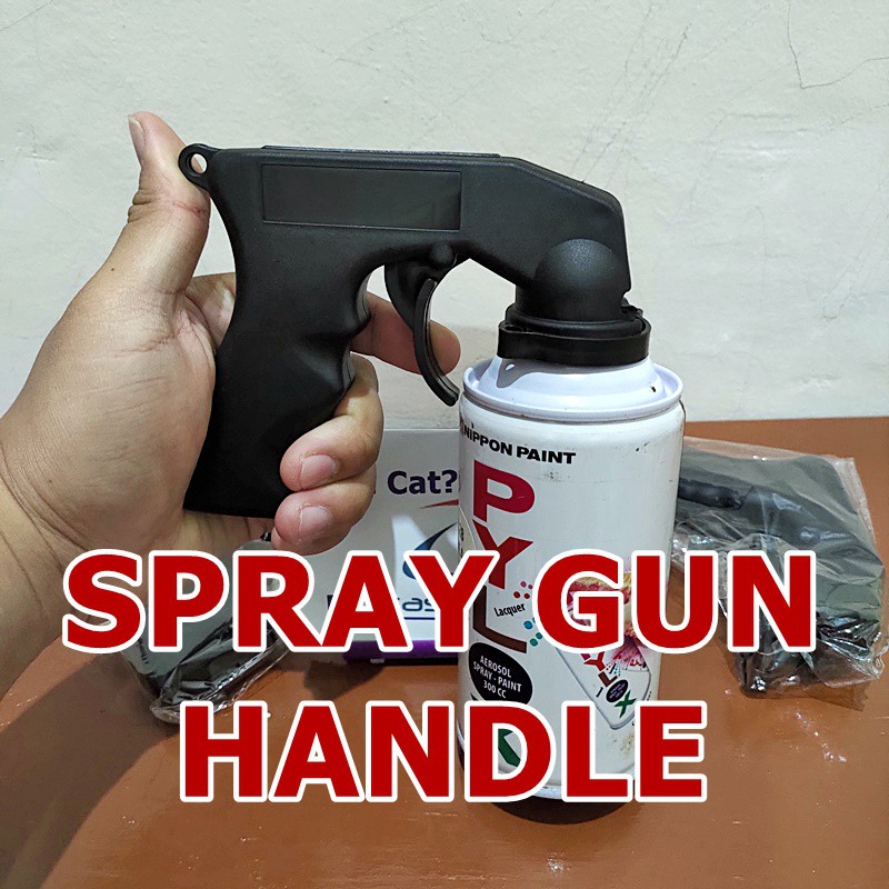 Spray Gun Holder Manual Alat Bantu Cat Semprot Aerosol Pilox Pylox Pilok Pylok Diton Samurai Sapporo