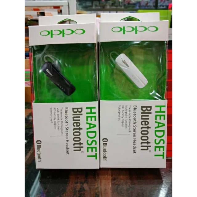 Handsfree handset earphone bluetooth oppo headset wireless oppo