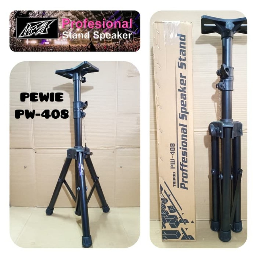 STAND SPEAKER PEWIE PW 408 STANDDING SPEAKER TANGGUNG