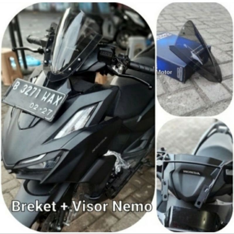 Visor Vario 160 150 125 Nemo