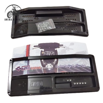 Cover Plat Nomor Cembung Gamino